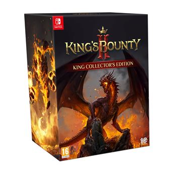 King's Bounty II Edition Collector Nintendo Switch