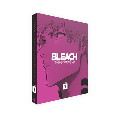 Bleach : Thousand-Year Blood War Part 1 Édition Collector DVD