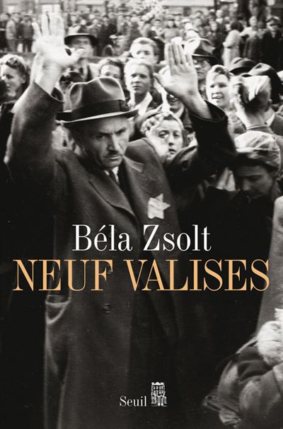 Neuf Valises - Béla Zsolt - broché