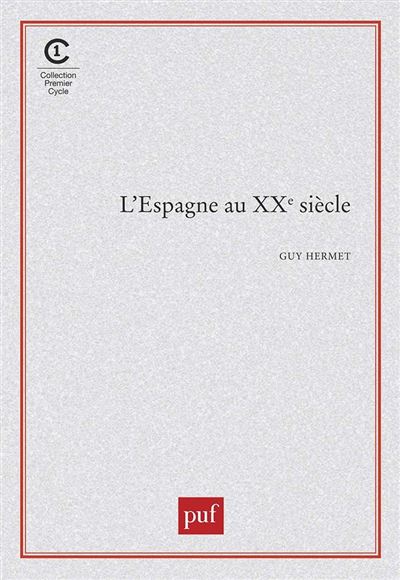 L'Espagne au XXe siècle