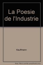 La poesie de l'industrie