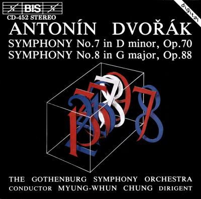 Dvorak : Symphony numéro 7 et 8