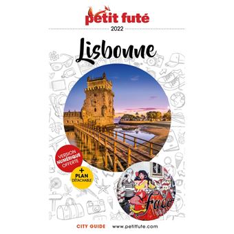 Guide Lisbonne 2021 Petit Futé