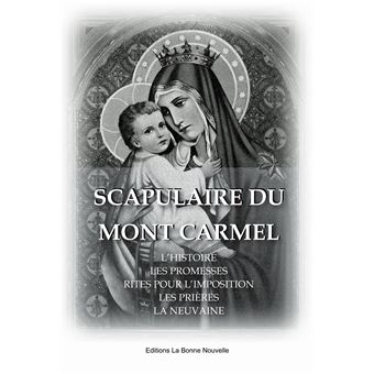 Le Saint Scapulaire du Mont Carmel – Éditions Saint Jean
