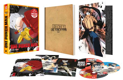 Volumes DVD/BD de One-Punch Man 2 adiados