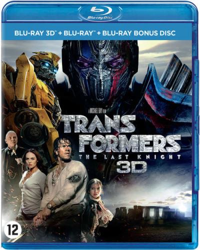 Transformers 5 - The Last Knight (3D + 2D Blu-Ray)