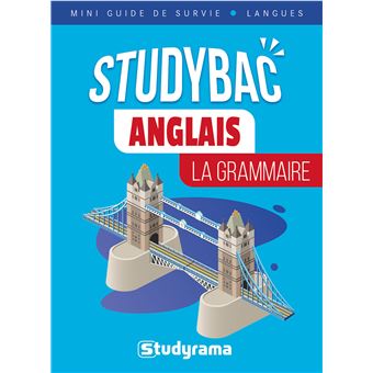 Anglais : La grammaire