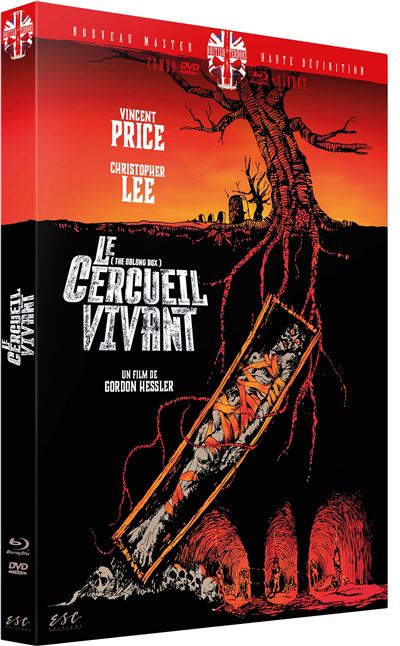 Le Cercueil vivant Edition Limitée Combo Blu-ray DVD