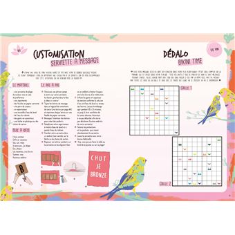 Mon cahier de vacances 2022