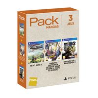 Pack Fnac 3 jeux Mangas 2018 PS4 Ni No Kuni 2 + Naruto Shippuden Ultimate Ninja Storm 4 Road to Boruto + Dragon Ball Xenoverse 2