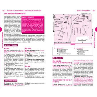 Guide du Routard Birmanie (Myanmar) 2019/20