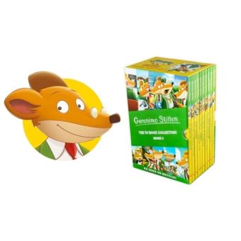 GERONIMO STILTON REVAMP BOXSET