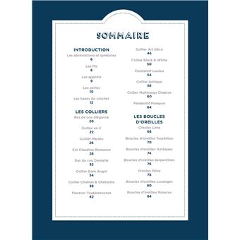 Bijoux au crochet - 30 modèles originaux