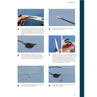 Bijoux au crochet - 30 modèles originaux