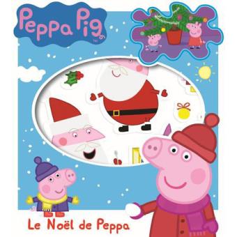 Livre D'Activités Et D'Autocollants Peppa Pig - Amusant Pour Noël