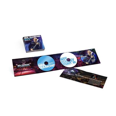 HOT AUGUST NIGHT III/LP