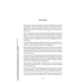 Le corps des souverains dans les mondes hellénistique et romain