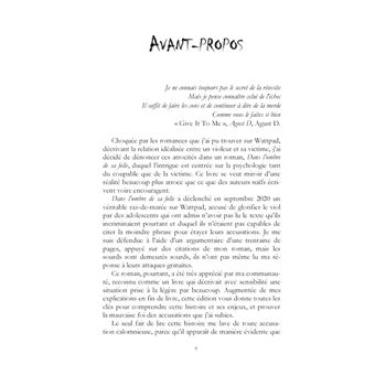 Dans l'ombre de sa folie