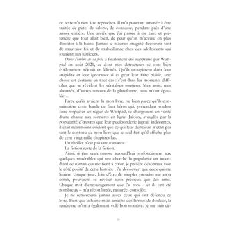 Dans l'ombre de sa folie