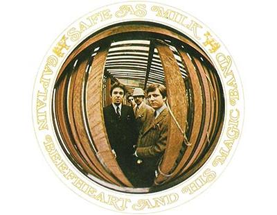 Safe as milk - White vinyl