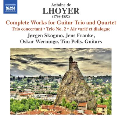 Complete Works for Guitar Trio and Quartet Trio Concertant Trio numéro 2 Air Varié et Dialogue