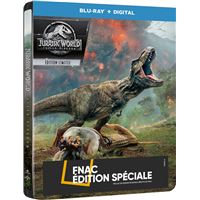 Jurassic World : Fallen Kingdom steelbook édition Fnac Blu-ray