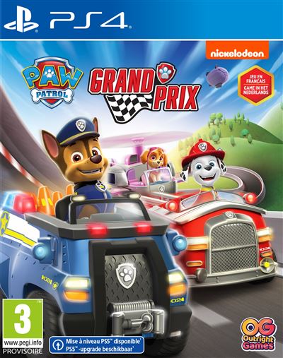 Pat Patrouille : Grand Prix PS4