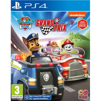 Pat Patrouille : Grand Prix PS4