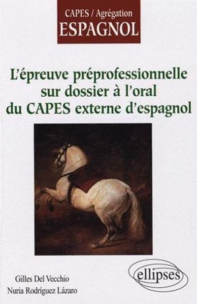 Epreuve préprofessionnelle sur dossier à l'oral du Capes externe