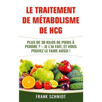 Le traitement de métabolisme de hCG