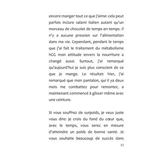 Le traitement de métabolisme de hCG