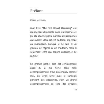 Le traitement de métabolisme de hCG