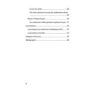Le traitement de métabolisme de hCG