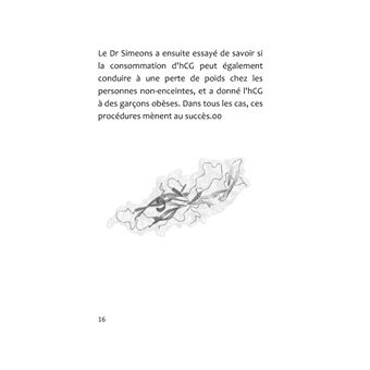 Le traitement de métabolisme de hCG