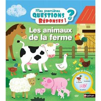 Les animaux de la ferme