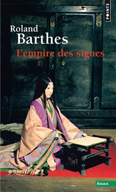 L'Empire des signes  (réédition) - Roland Barthes - Poche