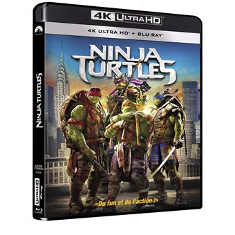 Ninja TurtlesNinja turtles/inclus bluray