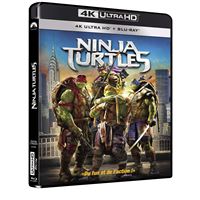 Ninja Turtles Blu-ray 4K Ultra HD