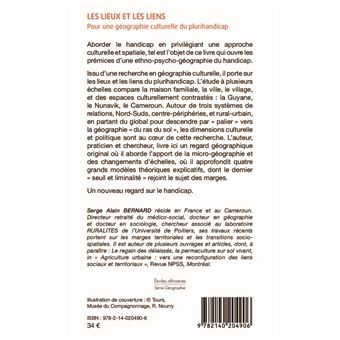 Les lieux et les liens