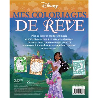 DISNEY CLASSIQUES - Mes coloriages de rêve