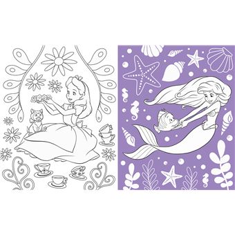 DISNEY CLASSIQUES - Mes coloriages de rêve