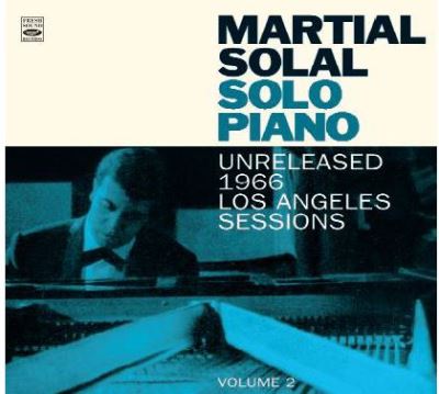 Solo piano unreleased 1966 los angeles sessions volume 2