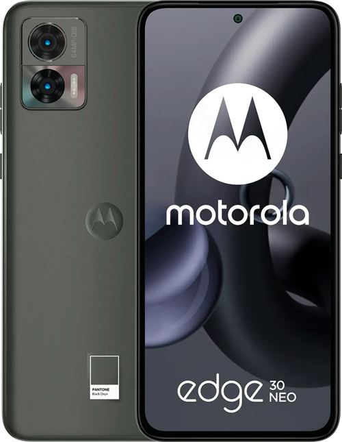 Motorola Edge 30 Ultra - 5G Smartphone - Double Sim - Ram 12 Go / Mémoire Interne 256 Go - Écran Poled - 6.67" - 2400 X 1080 Pixels (144 Hz) - 3 X Caméras Arrière 200 Mp, 50 Mp, 12 Mp - Front Camera 60 Mp - Noir Interstellaire