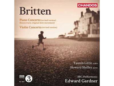 Concerto pour violon Op. 15 - concerto piano Op. 13