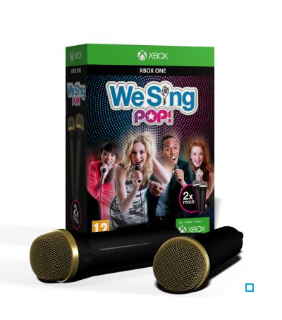 We Sing Pop Xbox One + 2 microphones