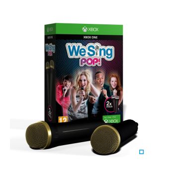 We Sing Pop Xbox One + 2 microphones - Jeux vidéo - Achat ...