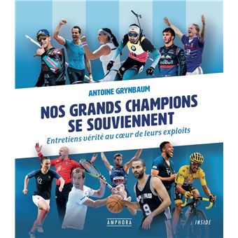 Nos grands champions se souviennent