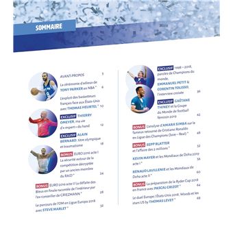 Nos grands champions se souviennent