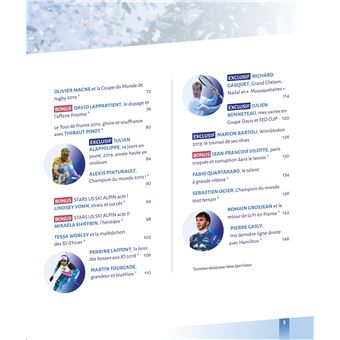 Nos grands champions se souviennent