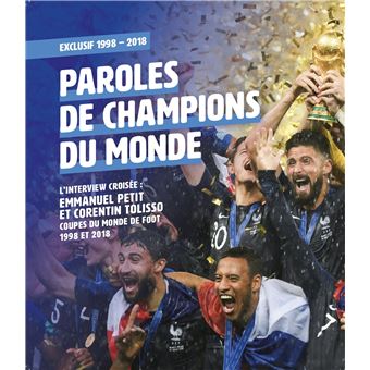 Nos grands champions se souviennent